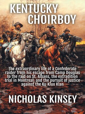 cover image of Kentucky Choirboy